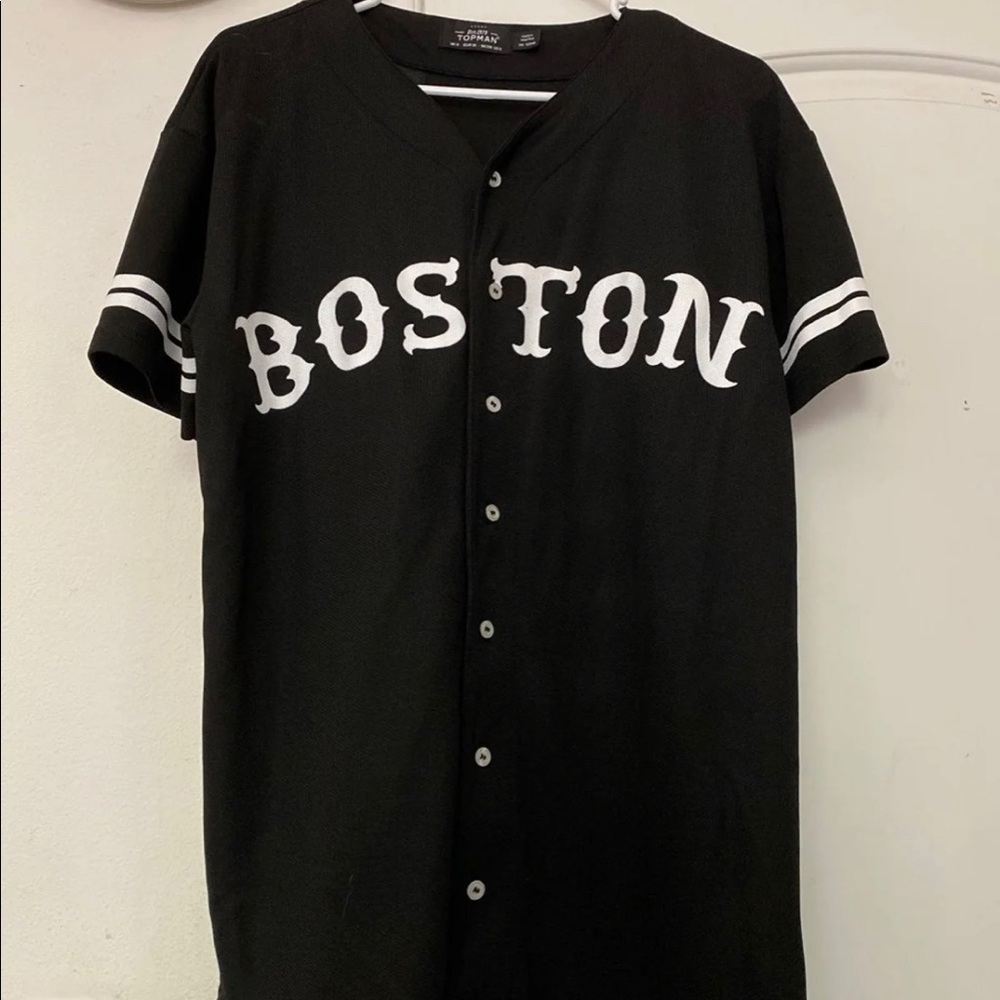TopMan Boston Jersey
